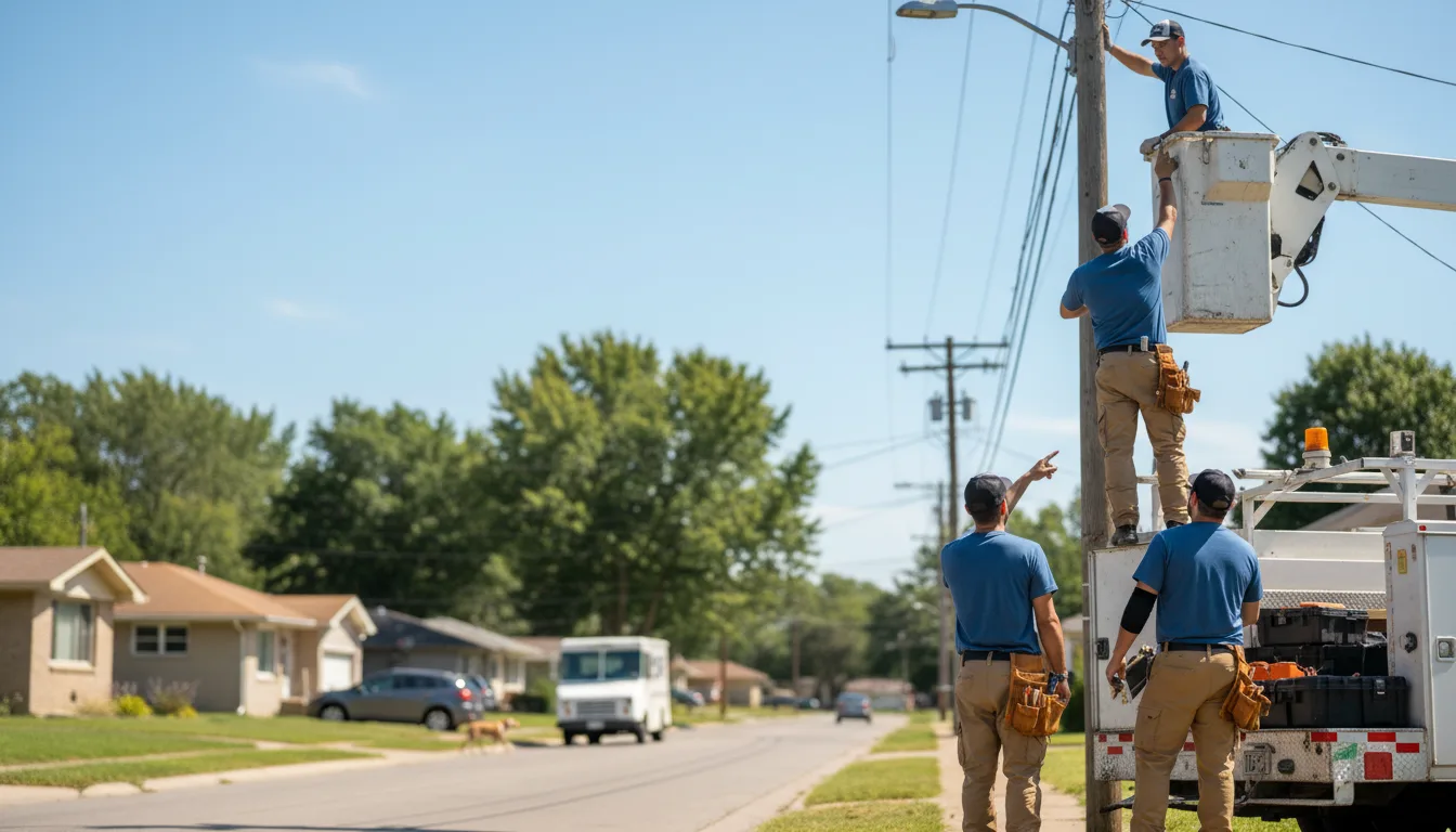 Electrical Repair & Lighting Installation in Augusta, MI near me